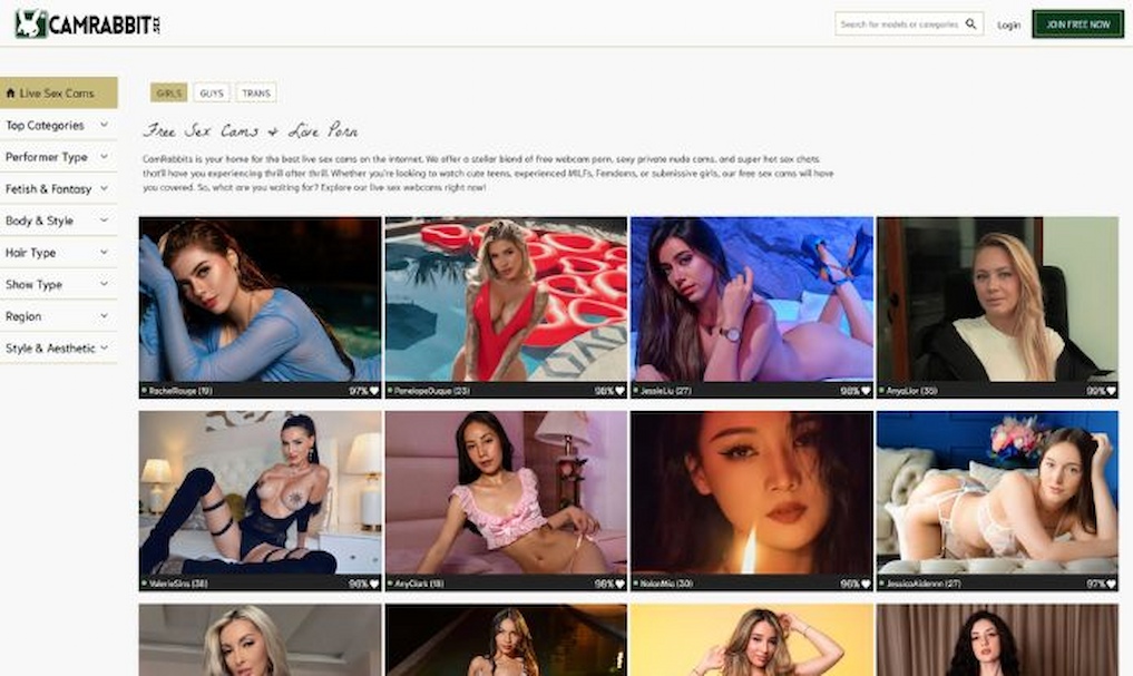 Find Your Perfect Cam Model on CamRabbit: The Ultimate Live Sex Cam Experience for 2026